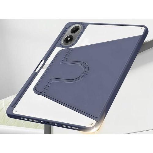 Generic Redmi padpro 12.1 inch  360° rotation degree leather Case with pen space ( 2023  release ) - image 3
