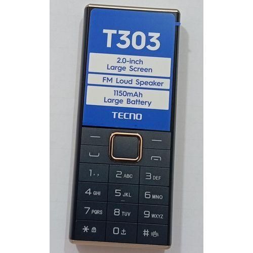 product_image_name-Tecno-303 Dual Sim With Camera & TorchLight Fm, Speaker -1