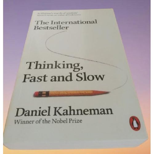 Generic Thinking, Fast and Slow (Penguin Press Non-Fiction) by Daniel Kahneman - image 2