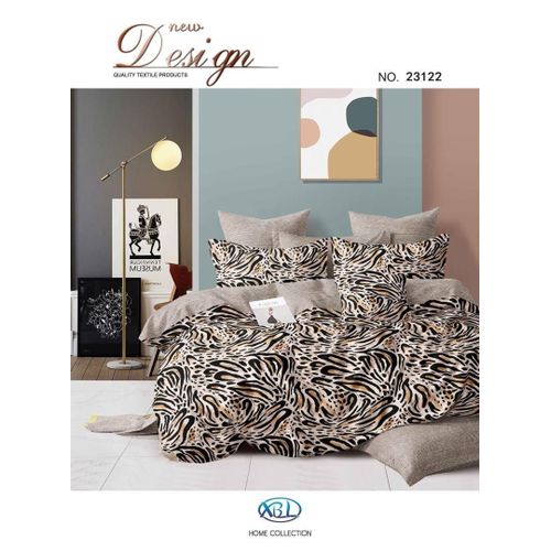 Generic Duvet & Blanket With 2 Pillowcases – Bedding Set