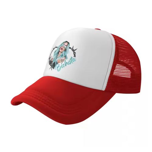 product_image_name-Fashion-Quite Design Face Cap: Red/White-1