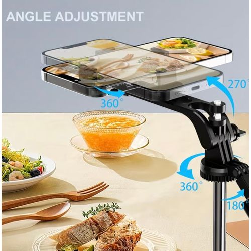 product_image_name-Generic-K28 Wireless Bluetooth Selfie Stick Tripod With Remote Control – Extendable Phone Stand-3