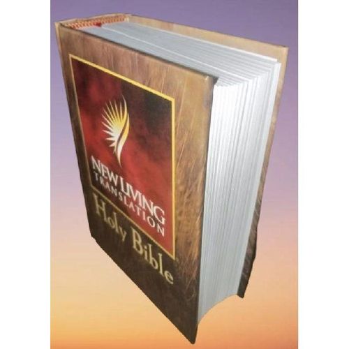 Holy Bible New Living Translation (NLT) Compact Edition ( Hardcover)