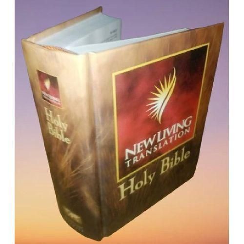 Holy Bible New Living Translation (NLT) Compact Edition ( Hardcover) - image 3