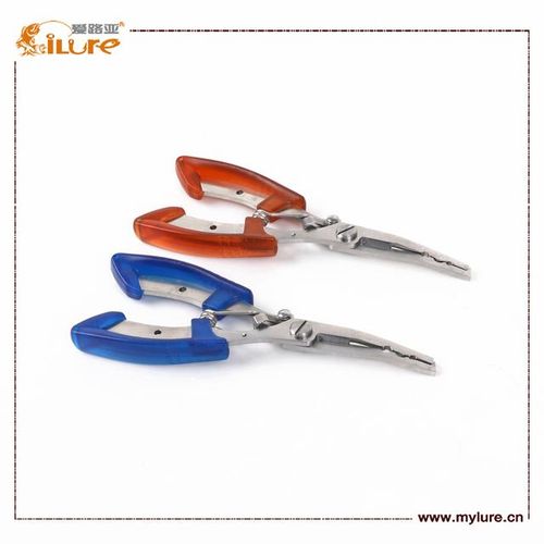 Generic Fishing Pliers Scissors Line Cutter Remove Hook Tackle
