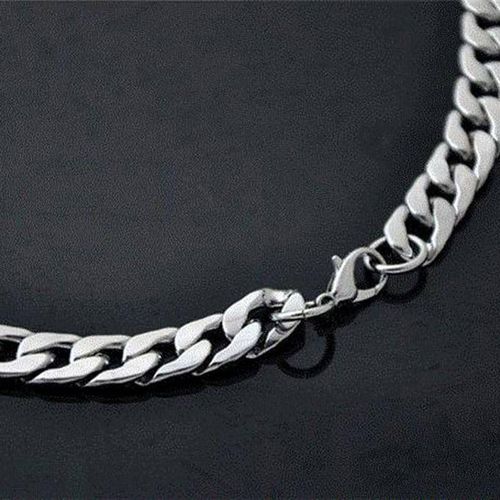 product_image_name-Fashion-Men Hip-Hop Twist Oblate Wide Chain Necklace Gift-3