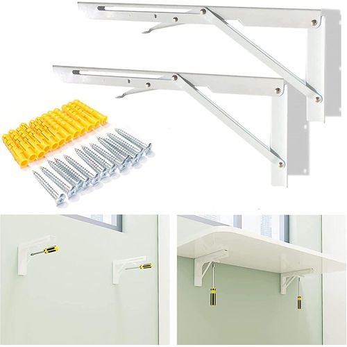 Generic Wall mounted portable folding table - 60cm - image 2
