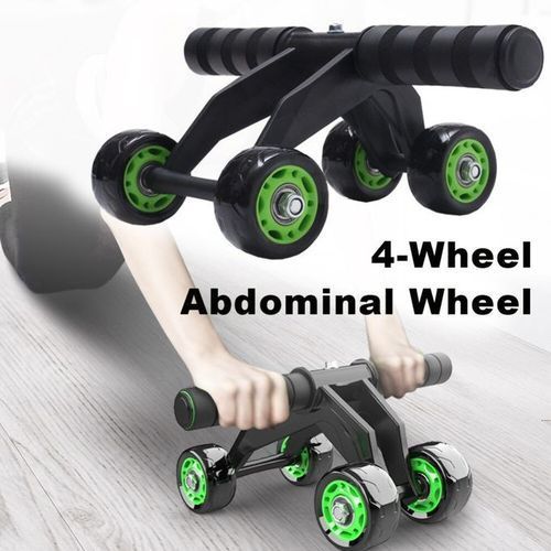 product_image_name-Generic-Roll Max 4 Wheels Ab Roller Multifunctional Trainer-2