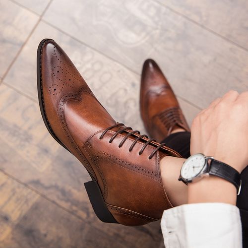Oxford ankle store boots mens
