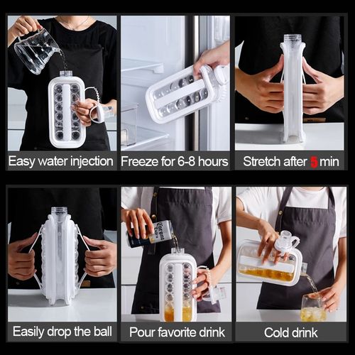 Portable Quick Release Ice Ball Cold Kettle