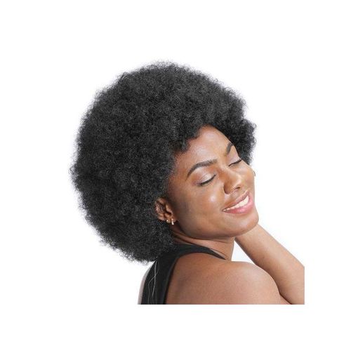 product_image_name-Fashion-Hair Wig Short Hair For Ladies - Black-1