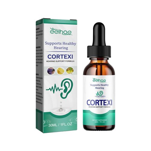 product_image_name-Eelhoe- Cortexi Hearing Support Formula – Natural Supplement for Healthy Hearing, Tinnitus Relief & Ear Function Antioxidant Blend, FAST EAR TINNITUS RELIEF EAR DROPS for HEALTY HEARING SUPPORT EAR DISCOMFORT RELIEF EAR DROPS TINNITUS 30ML-4
