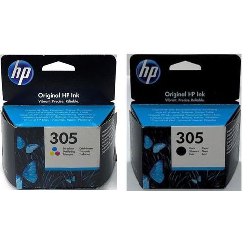 Hp 305 Black Ink Cartridge in Ikeja - Accessories & Supplies for  Electronics, Odera Computers