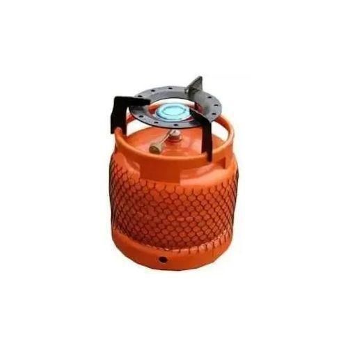 Generic 3kg Gas Cylinder With Burner And Iron Pot Seater - image 2