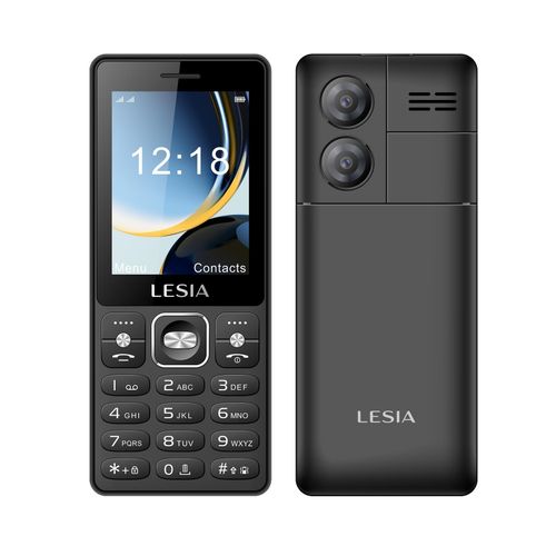 LESIA L288 2.8 inches Dual Sim 3000mAh - Black