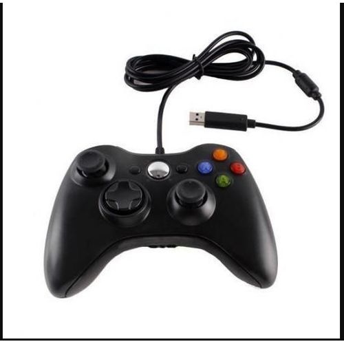 product_image_name-Generic-Microsoft Xbox 360 Wired Controller Pad - Latest Edition-2