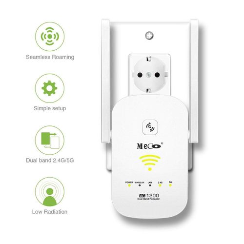 1200Mbps WiFi Range Extender