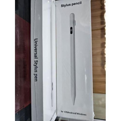 product_image_name-STYLUS- Pen for Windows, IOS, Andriod, Percentage Battery Level - White-2