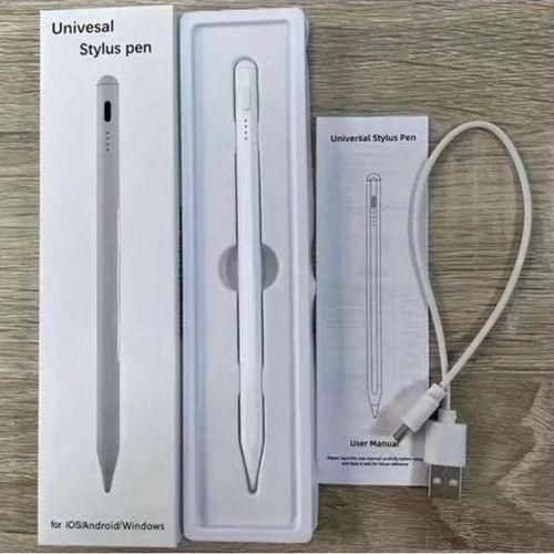 product_image_name-STYLUS- Pen for Windows, IOS, Andriod, Percentage Battery Level - White-4