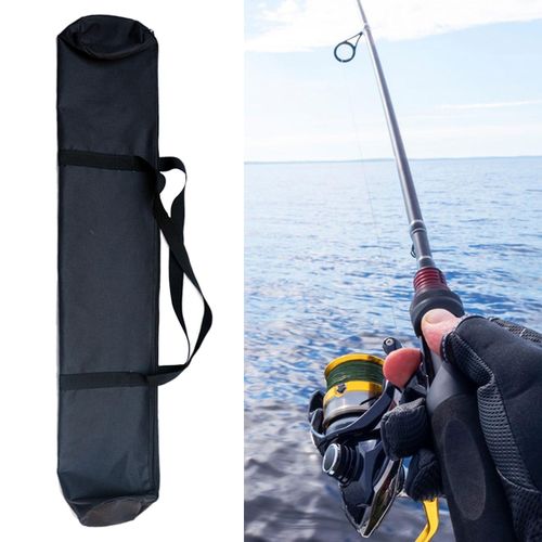 Generic Fishing Rod Storage Bag Practical Sturdy For Travel