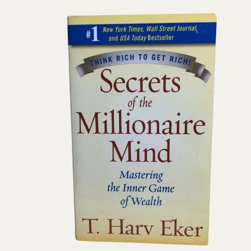 product_image_name-Jumia Books-Bookmart Wealth Mindset: Unlock The Millionaire Mind With T. Harv Eker-1