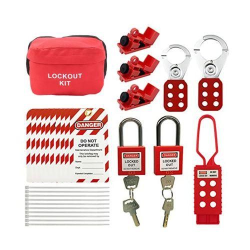 Generic Electrical Lockout Tagout Kit -Lock Out Tag Kits with | Jumia ...