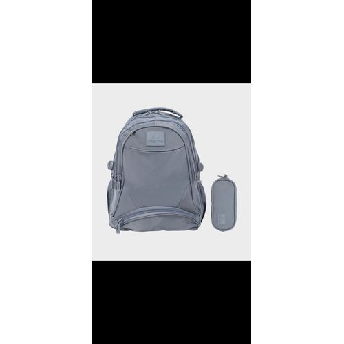 Glossy Bird 18 inches school Outing laptop backpack with matching pencil case