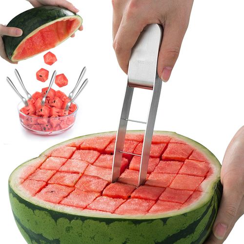 Generic Watermelon Cutter Slicer Comfort Salad Melon Cutter Normal