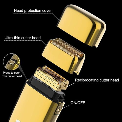 WMARK NG-989 Foil Shaver – Super Close Electric Razor with Type-C Charging - image 3