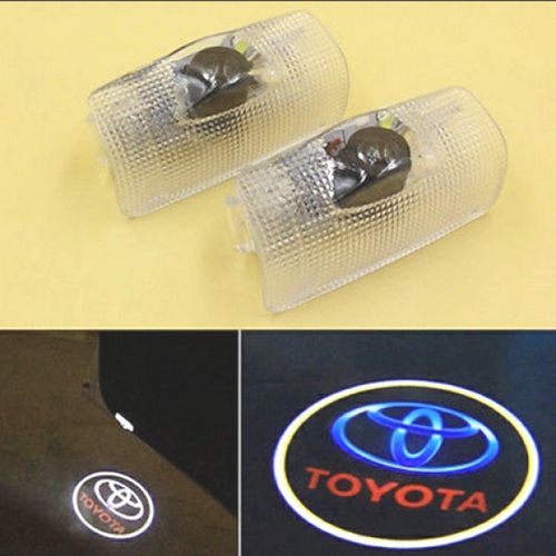 product_image_name-Generic-Ghost Shadow Light, Car Door Light, Display  Car Logo Brand-1