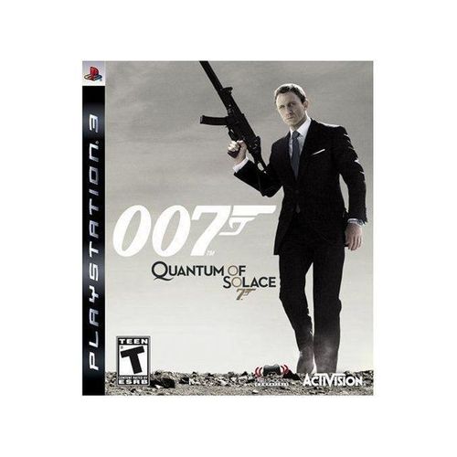 Activision 007 Quantum Of Solace - Playstation 3