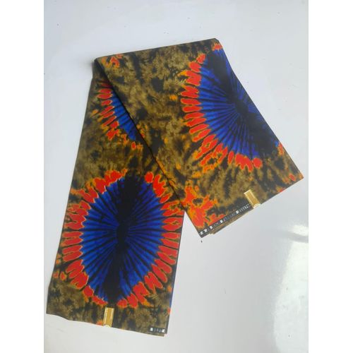 Fashion Quality Ankara Fabric Material -6yards