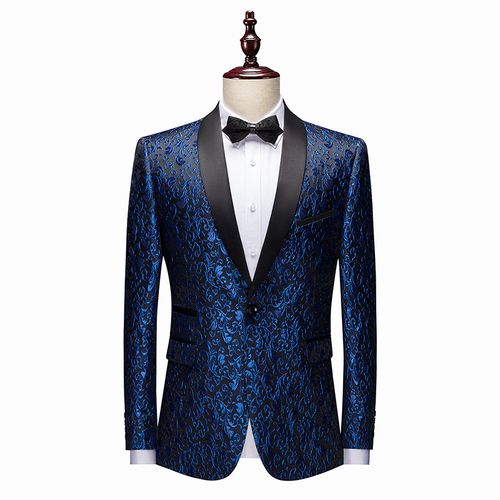 Fashion Men Banquet Party Prom Ball Wedding Tuxedo Suit Jackets | Jumia ...