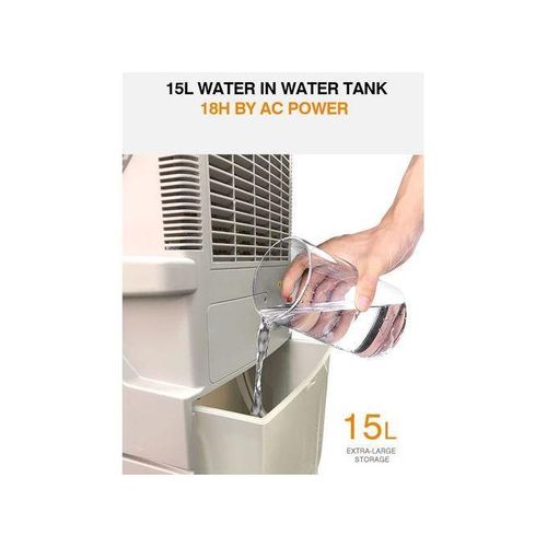 Generic Lontor Rechargeable Air Cooler (Water Fan) With Remote Control - image 4