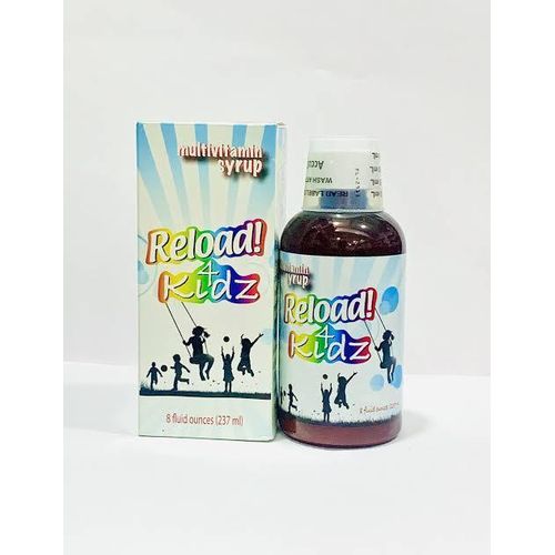 Reload Multivitamin Syrup 4 kidz   x237ml