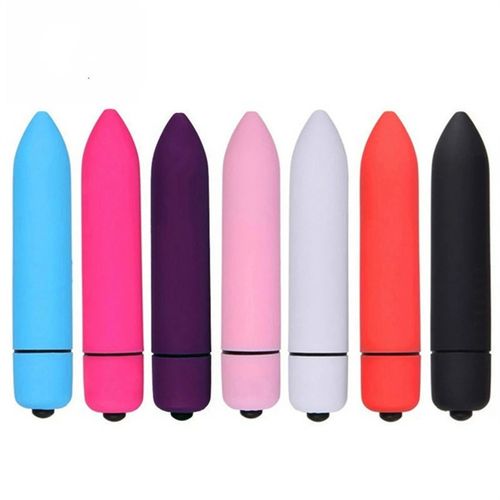 product_image_name-Generic-Bullet Vibrator 10 Function G Spot Female Adult Sex Toy Vibrator-1