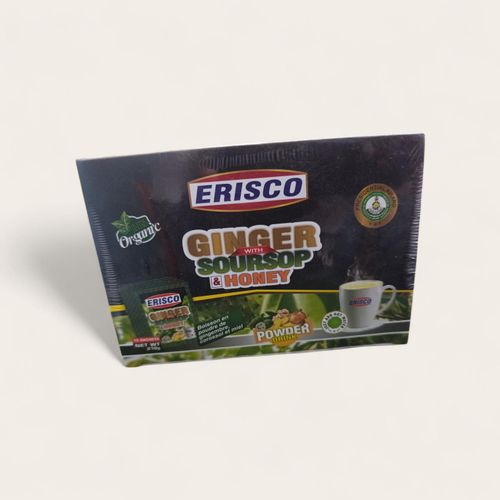 Erisco Foods Ginger with Soursop and Honey
