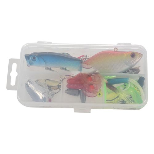 915 Generation Multi-Functional Fishing Bait Set Full Swimming Bait Bait