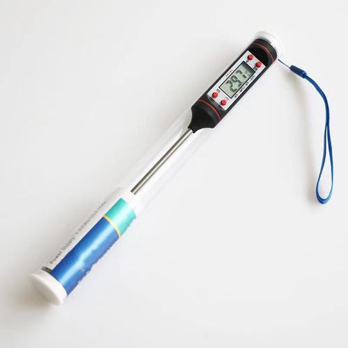 Digital Meat Thermometer Cooking Food Kitchen BBQ Probe Water Milk Oil  Liquid Oven Digital Temperature Sensor Meter TP101