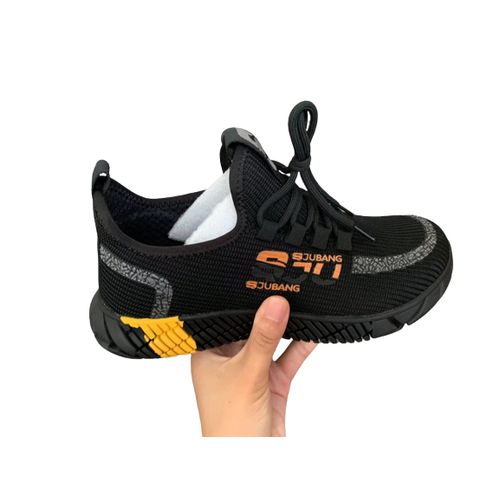 product_image_name-Generic-SAFETY SNEAKERS/SHOES WITH SPORTY & PROTECTIVE TOE/SOLE - (YBK)-3