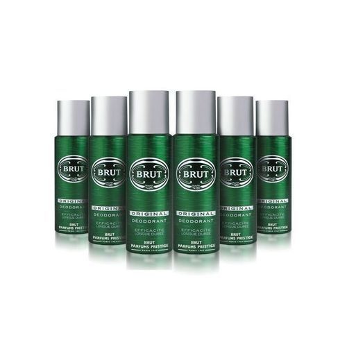 product_image_name-Brut-6 Pieces Of Deodorant Body Spray: Men Body Spray!!-1