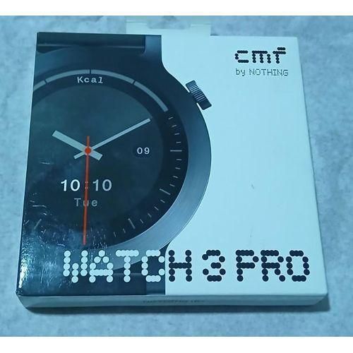 Cmf By Nothing Watch 3 Pro Smart Watch - Dark Grey - image 2