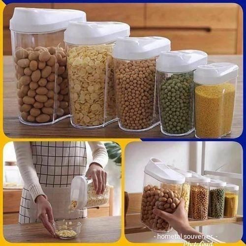 Generic 15PCS CEREAL CONTAINER SET