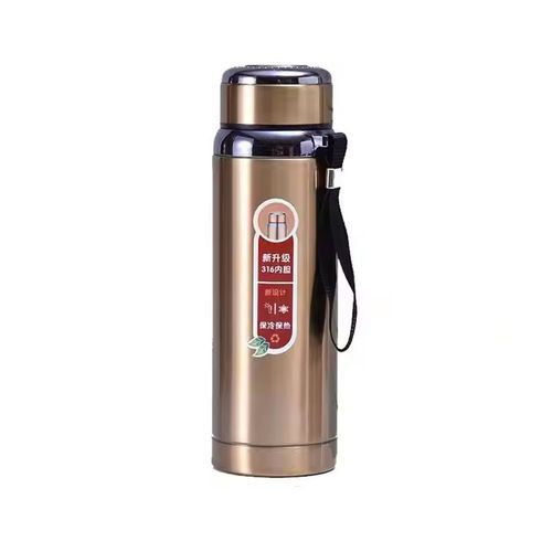 product_image_name-Generic-Stainless Steel Portable Hot Water Flask - Vacuum Insulation-1