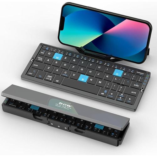 Bow HB199 Foldable Mini Bluetooth Keyboard