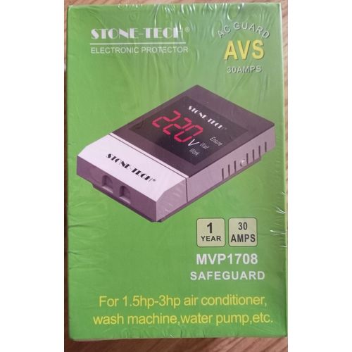 product_image_name-Stone-Surge Automatic Protector 30AMPS A/C, Fridge, A/C-2