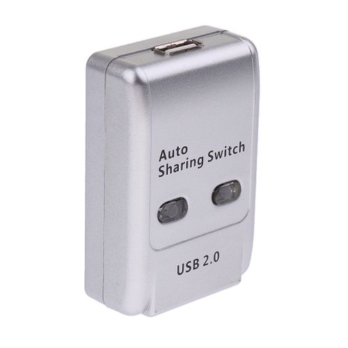 USB 2.0 Sharing Switch 4 Port Auto Select HUB For Printer