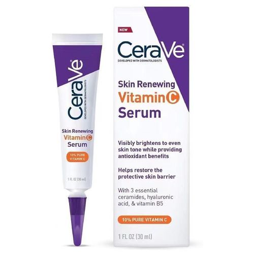 product_image_name-Cerave-Skin Renewing Vitamin C Serum - Brightens Skin, Protects & Glows The Skin-1