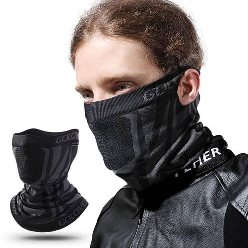 Generic Cycling mask and neck brace, breathable ear loop balaclava, ski mask