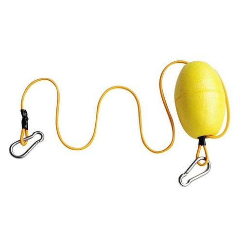 Generic Kayak Floating Accessory Leash/ Tow Line Throw Line Yellow